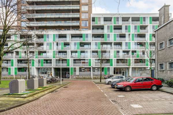 Woning Willy Sluiterstraat 24 Amsterdam