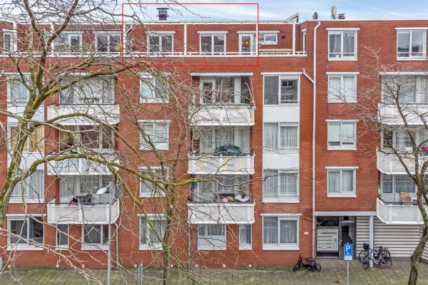 Woning Reitzstraat 5E Amsterdam