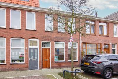 Woning Nagtzaamstraat 55 Haarlem