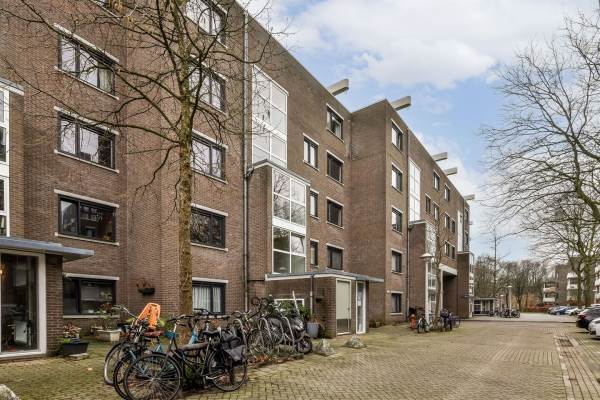 Woning Marcantilaan 243 Amsterdam
