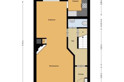 Woning van Lijndenlaan 10 Naarden