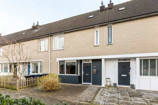 Woning J.A. Brinkmanstraat 117 Almere