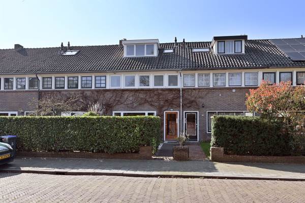 Woning Antoni van Leeuwenhoekweg 23 Bussum