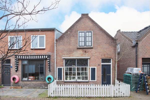 Woning Nieuwe Schans 63 Bunschoten-Spakenburg