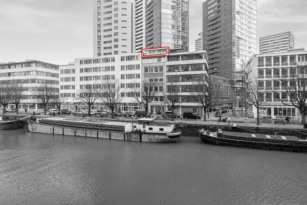 Woning Scheepmakershaven 34F Rotterdam
