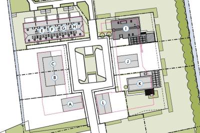 Bouwgrond Bouwkavel C - 2-onder- 1kap Vinkel (Gem. Den Bosch)