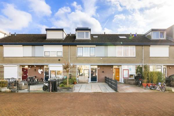 Woning Krasseurstraat 37 Amsterdam