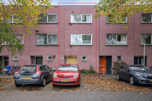 Woning Lange Vonder 92 Amsterdam