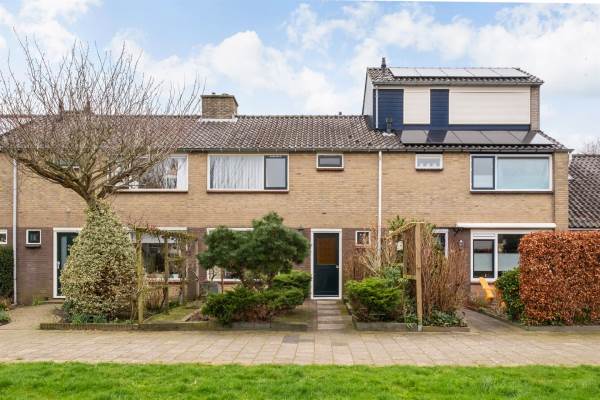 Woning Jan Sluijtersstraat 38 Woerden