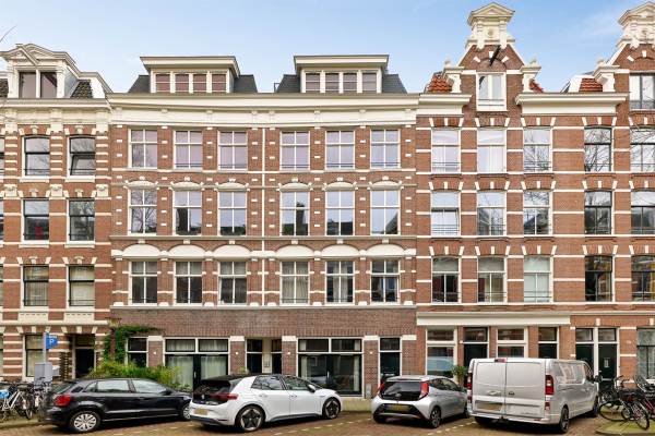Woning Blasiusstraat 43H Amsterdam