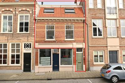 Woning Rijkebuurtstraat 16a Bergen op Zoom