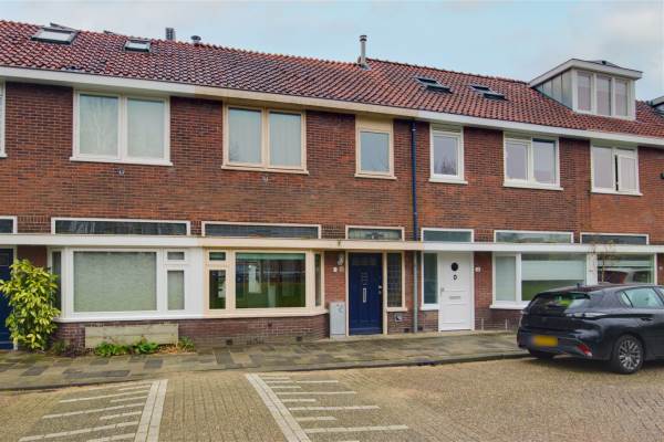 Woning Vaartscherijnstraat 60 Utrecht