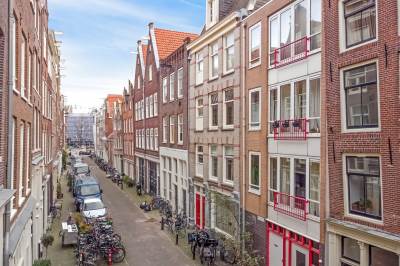 Woning Laurierstraat 41c Amsterdam