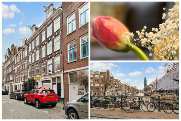 Woning Laurierstraat 20bv Amsterdam