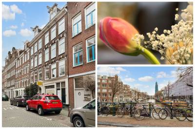 Woning Laurierstraat 20bv Amsterdam