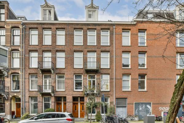 Woning Wouwermanstraat 23 Amsterdam