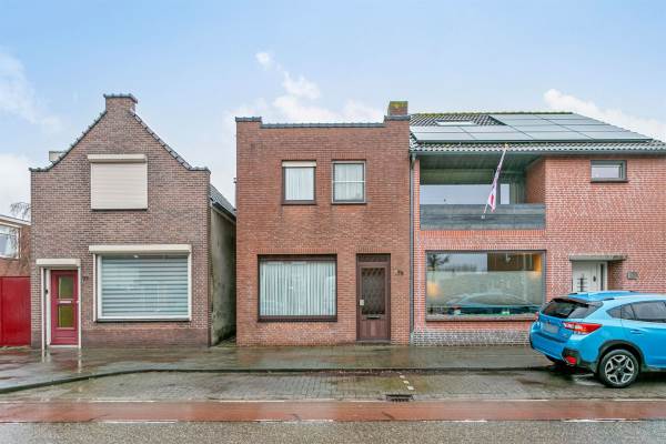Woning Burgerhoutsestraat 79 Roosendaal