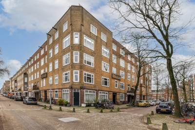 Woning Reggestraat 1 - 2 Amsterdam