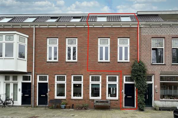 Woning Bankastraat 21Bis Utrecht