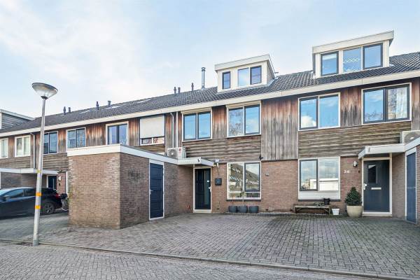 Woning Myrdalstate 40 Ede