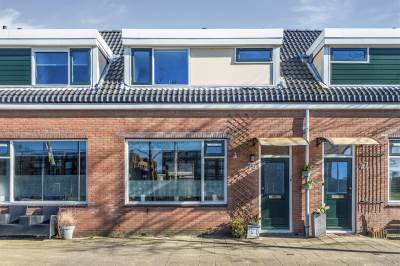 Woning Van Oosten de Bruijnstraat 75 Haarlem