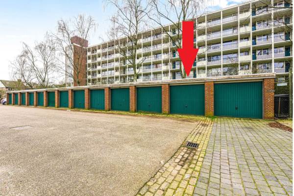 Garage Livingstonestraat 54 Den Bosch