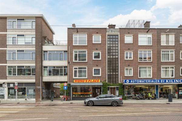 Woning Jonker Fransstraat 82c Rotterdam