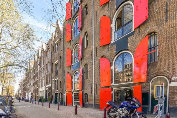 Woning Prinsengracht 211k Amsterdam