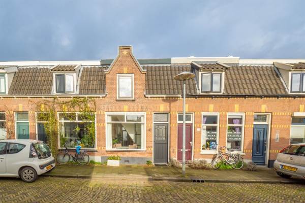 Woning Tijmstraat 41 Utrecht