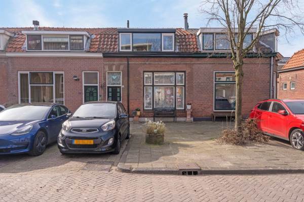 Woning Lusthoflaan 15 Leiden