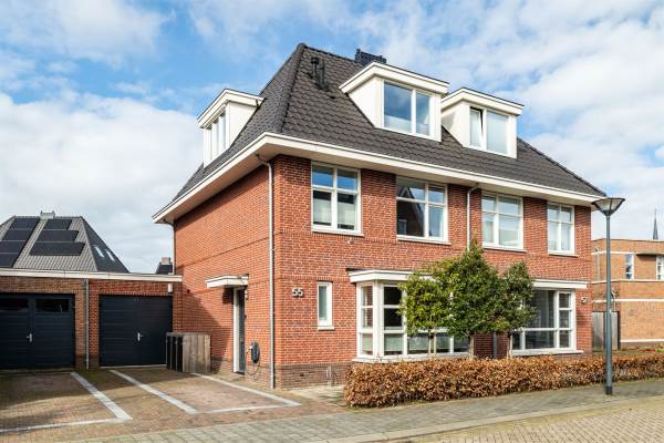 Woning Burgemeester Wermenbolstraat 55 Breda