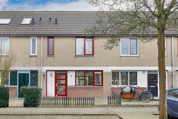 Woning Woutertje Pietersestraat 3 Zaandam