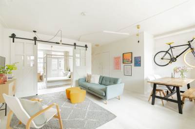 Woning Kanaalstraat 1962 Amsterdam