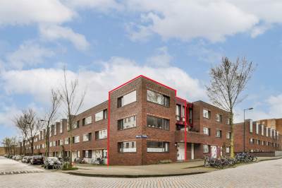 Woning Fritz Dietrich Kahlenbergstraat 112 Amsterdam