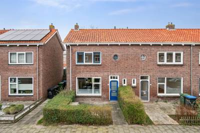 Woning Eeltje Halbertsmastraat 21 Sneek