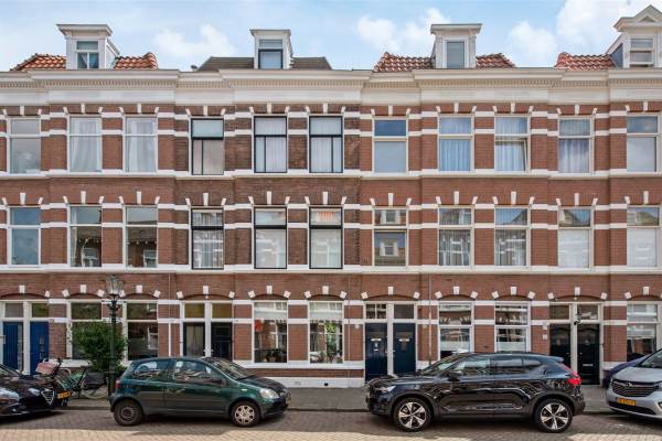 Woning Rijklof van Goensstraat 67 Den Haag