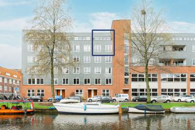 Woning Admiralengracht 115E Amsterdam