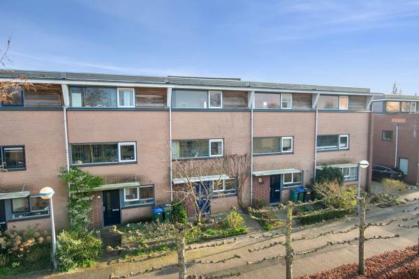 Woning Annie M.G. Schmidtstraat 21 Wageningen