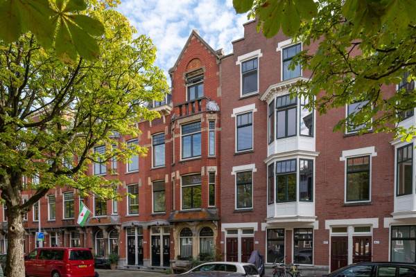 Woning Prins Hendriklaan 38b Rotterdam