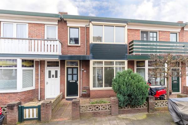 Woning Dirk Hartoghstraat 11 IJmuiden