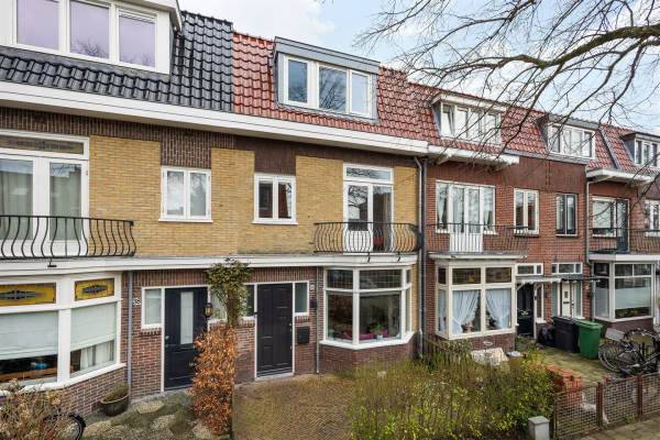 Woning Mentawistraat 36 Haarlem