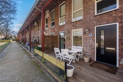 Woning Avondroodvlinder 84 Enschede