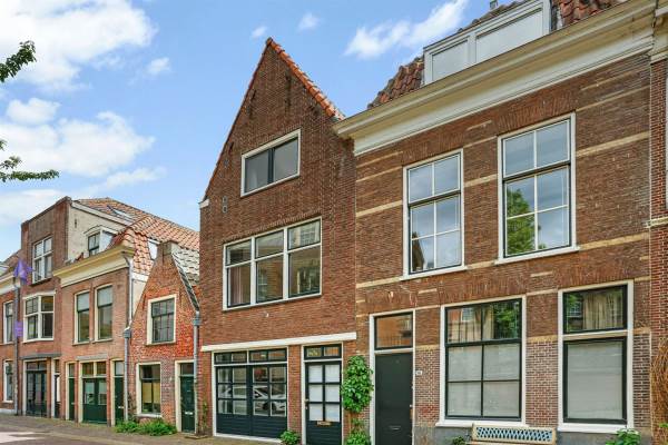 Woning 1e Binnenvestgracht 15 Leiden