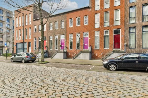 Woning Johan van der Keukenstraat 105 Amsterdam