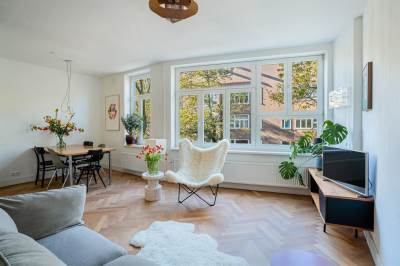 Woning Orteliusstraat 256II Amsterdam