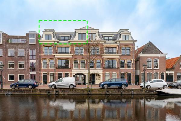 Woning Oudegracht 26G Alkmaar