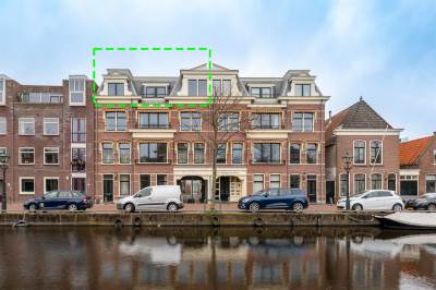 Woning Oudegracht 26G Alkmaar