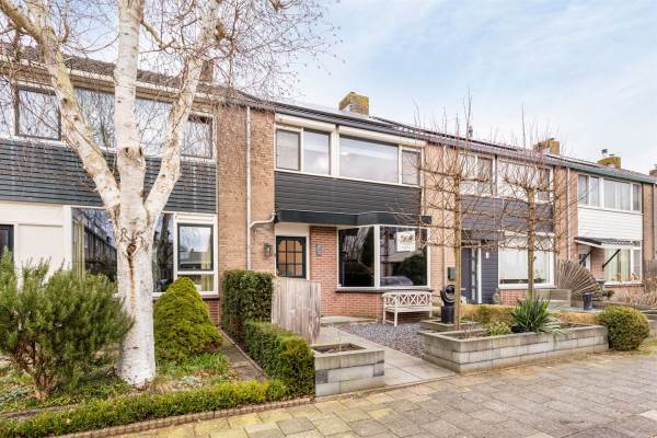 Woning Willem de Zwartstraat 16 Woerden