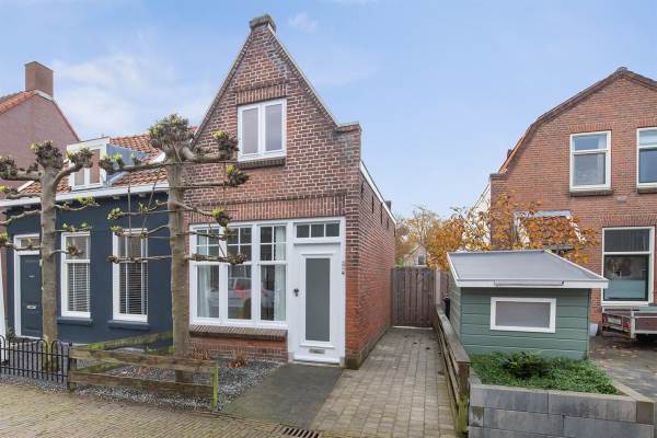 Woning Jacob Catsstraat 26 Middelburg