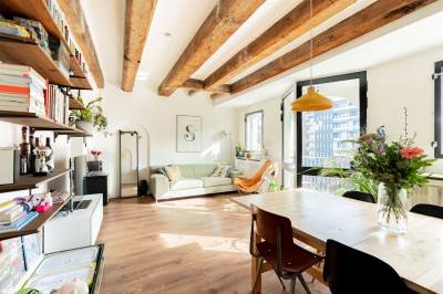 Woning Nieuwe Uilenburgerstraat 17P Amsterdam